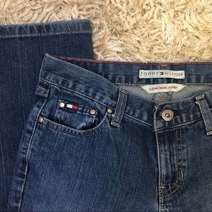 TOMMY HILFIGER vintage blue jeans